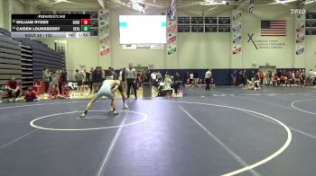120 lbs Cons. Round 1 - Caiden Lounsberry, Cedar Falls vs William Ryder, Dubuque Senior