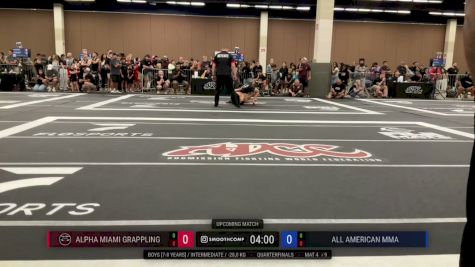 Sariah The Last Panda vs Emmett O Brien 2026 ADCC Dallas Open