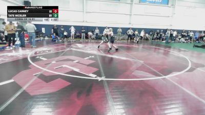 C-120 lbs Consi Of 16 #1 - Lucas Carney, OH vs Tate Niceler, WV