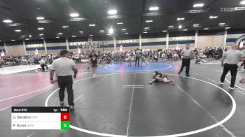 73 lbs Final - Uriah Barabin, Grindhouse WC vs Princeton Nunn, Baddie Baddie Group