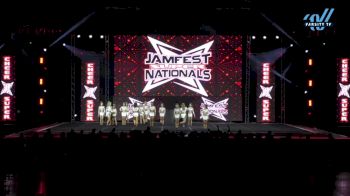 Platinum Athletics - Black Ice [2024 L4.2 Senior - Small - A Day 2] 2024 JAMfest Cheer Super Nationals