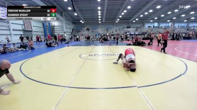 160 lbs Consolation - Trevor Mueller, NY vs Kamden Stout, OH