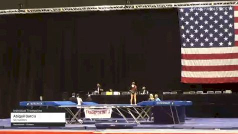 Abigail Garcia - Individual Trampoline, Skywalkers - 2021 USA Gymnastics Championships