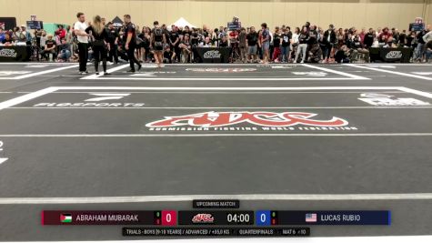 Abraham Mubarak vs Lucas Rubio 2025 ADCC Orlando Open/Youth Trials