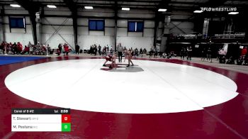 141 lbs Consi Of 8 #2 - Ty Stewart, Springfield vs Michael Pestana, Rhode Island College