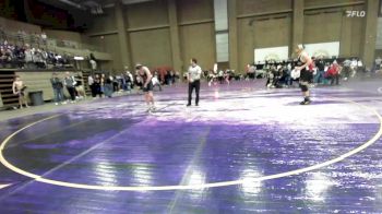 144 lbs Champ. Round 3 - Brock Johnson, Paola vs Airic Conn, Dowling Catholic