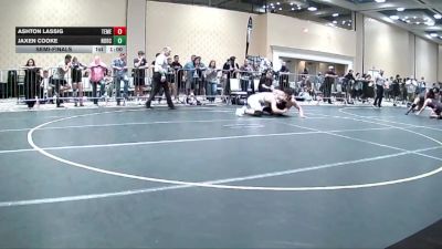 175 lbs Semifinal - Ashton Lassig, Temecula Valley HS vs Jaxen Cooke, Norco HS