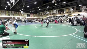 49/53 Cons. Semi - Cali Medina, TUF California Wrestling Acade vs Chase Brewer, Swarm Wrestling Club