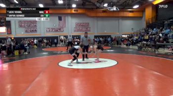 110 lbs Quarterfinal - Jayva Gomez, South Tama vs Lexi Vogel, Western Dubuque