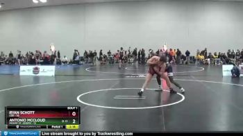 184 lbs Round 1 (16 Team) - Ryan Schott, Coe vs Antonio McCloud, Mount St. Joseph