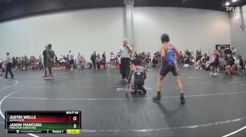 80 lbs Round 5 - Jaxon Mancuso, Predator Wrestling vs Justin Wells, Alpha Elite