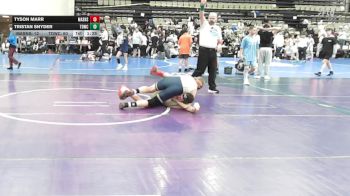 131 lbs Rr Rnd 9 - Tyson Marr, Mat Assassins Red - MSE vs Tristan Snyder, TDWC Maniacs - MSE