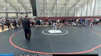 92 lbs Quarterfinal - Scout Stevenson, Washington vs Oliver Dolchok, Alaska