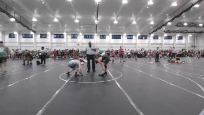 120 lbs Round 2 (6 Team) - Jake Landis, St. Paris Graham vs Gabe Reesman, Patriots USA WC