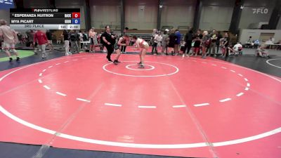 120 lbs 3rd Place - Esperanza Huitron, Backyard Bullies Wrestling Club vs Mya Picart, Georgia