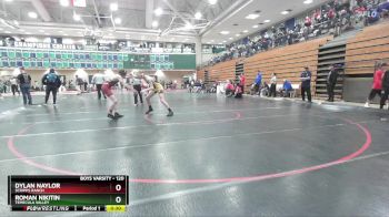 120 lbs Cons. Round 3 - Roman Nikitin, Temecula Valley vs Dylan Naylor, Scripps Ranch