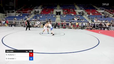 144 lbs Cons 64 #2 - Kaimalu Kukonu, HI vs Gage Grandel, NE