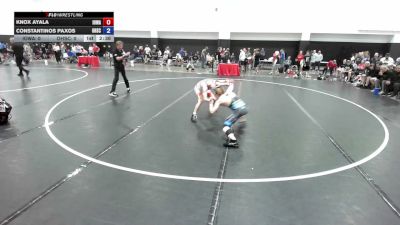106 lbs Knox Ayala, Iowa vs Constantinos Paxos, Ohio Scarlet FS