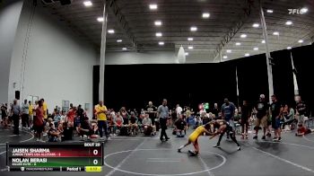 76 lbs Round 5 (8 Team) - Nolan Berasi, Killer Elite vs Jaisen Sharma, Junior Terps USA Allstars