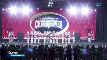 TAI - Eruption [2025 L4 Junior - D2 Day 1] 2025 Cheer Power Grand Nationals