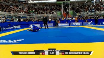 José Matheus Macedo De Lira Luna vs Yuri Gabriel Rodrigues 2026 Brasileiro Jiu-Jitsu IBJJF