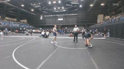 165 lbs Cons. Round 3 - Thomas Stadel, Embry-Riddle (Ariz.) vs Joe Riggs, Graceland University