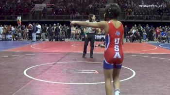 98 lbs Quarterfinal - Daniel Acosta,Jr., Dumas Youth Wrestling Club, Inc. vs Dominic Cordray, Chaparral Wrestling Club