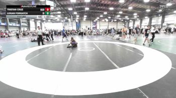113 lbs Rr Rnd 2 - Tristan Cruz, Nashville Catholic Wrestling vs Logan Forgatch, Flickr Boyz Yahtzee