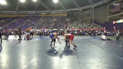 165 lbs Placement (4 Team) - Clayton McDonough, Luther vs Cooper McCloy, Wabash