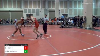 Consolation - David Veltri, Virginia-UN vs Nick Giantonio, Newberry