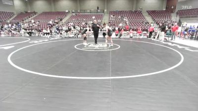 124 lbs Quarterfinals (8 Team) - Myra Pressnell, Umpqua Community College vs Jordan Williams, Northern Oklahoma College- Tonkawa