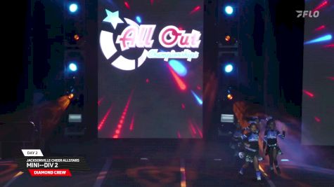 Jacksonville Cheer Allstars - Mini--Div 2 [2026 Diamond Crew Day 2] 2026 The All Out Grand Nationals
