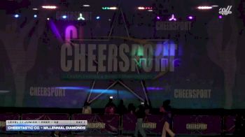 Cheertastic Co. - Millennial Diamonds [2026 L1.1 Junior - PREP - D2 Day 1] 2026 CHEERSPORT National All Star Cheerleading Championship