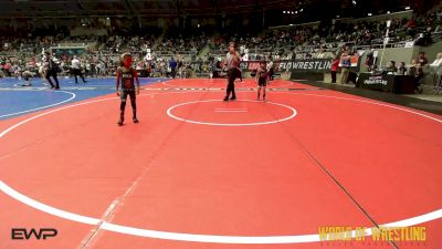 55 lbs Round Of 16 - Zane Enriquez, Takedown Elite vs Dallas Williams, Minion Training Center