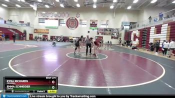 165 lbs Quarterfinal - Kyra Richards, Columbia vs Emma Schneider, Capital