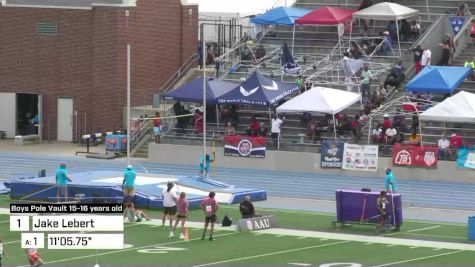 Replay: Pole Vault - 2023 AAU Junior Olympic Games | Aug 3 @ 9 AM