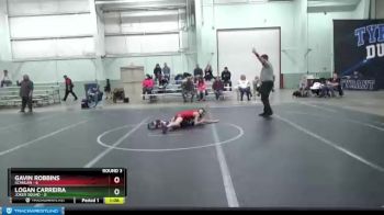 76 lbs Round 3 (8 Team) - Gavin Robbins, Scanlan vs Logan Carreira, Joker Squad