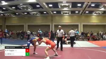 Match - Russell Phelps-Tuggle, Arizona Grapplers Wrestling Cl vs Avery Atma, Takedown Elite