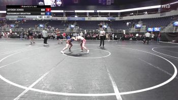 115.6-125.6 lbs Final - Jayden Jones, Nebraska Wrestling Academy vs Savannah Bratten, Rogue Warrior Wrestling