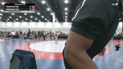 190 lbs Cons. Sub-semis - Riley Clark, Pinnacle vs Brian Wright