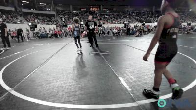 58 lbs Quarterfinal - Kevin Harris, Hurricane Wrestling Academy vs James Evans, Bartlesville Wrestling Club