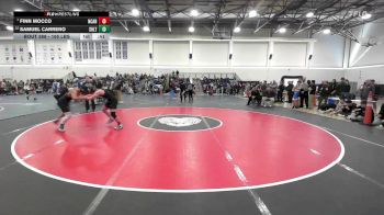 165 lbs Consi Of 4 - Finn Mocco, New Canaan vs Samuel Carreno, Shelton