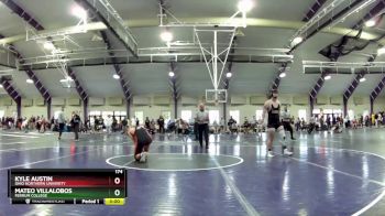 174 lbs Champ. Round 1 - Mateo Villalobos, Ferrum College vs Kyle Austin, Ohio Northern Univerity