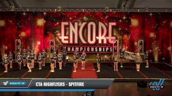 CTA Highflyers - Spitfire [2021 L2 Junior - D2 - Medium Day 2] 2021 Encore Championships: Pittsburgh Area DI & DII