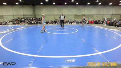 90 lbs Rr Rnd 3 - Landon Mills, Potentially Dangerous vs Ledger Wright, Powerhouse Gold 9U