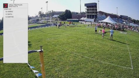 Replay: Shot Put 1 - 2026 AAU Junior Olympic Games | Aug 2 @ 8 AM