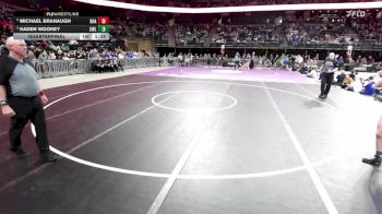 Quarterfinal - Michael Branaugh, Bon Homme/Avon vs Kaden Wookey, Clark/Willow Lake