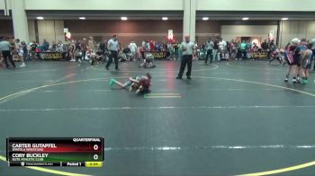 64 lbs Quarterfinal - Cory Buckley, Elite Athletic Club vs Carter Gutapfel, Spatola Wrestling