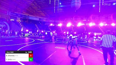 109 lbs 5th Place - Bronx Shanley, Steel City Reloaded WC vs Thiago Ortiz, Garden City Wrestling Club