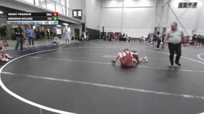 132 lbs Finals (8 Team) - Brody Franklin, Savage WA Boogiemen vs Brennan Boland, CTWHALE